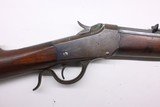 Winchester 1885 85 Low Wall 22 Short 24