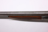 H&A Hopkins & Allen Forehand Side by Side 12ga 30