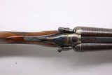 H&A Hopkins & Allen Forehand Side by Side 12ga 30