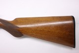 H&A Hopkins & Allen Forehand Side by Side 12ga 30