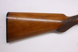 H&A Hopkins & Allen Forehand Side by Side 12ga 30