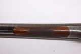 H&A Hopkins & Allen Forehand Side by Side 12ga 30