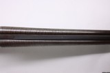 H&A Hopkins & Allen Forehand Side by Side 12ga 30