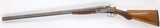 H&A Hopkins & Allen Forehand Side by Side 12ga 30