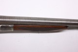 H&A Hopkins & Allen Forehand Side by Side 12ga 30