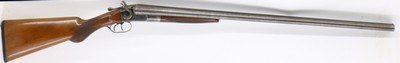 H&A Hopkins & Allen Forehand Side by Side 12ga 30