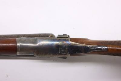H&A Hopkins & Allen Forehand Side by Side 12ga 30