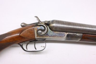 H&A Hopkins & Allen Forehand Side by Side 12ga 30