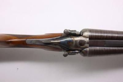 H&A Hopkins & Allen Forehand Side by Side 12ga 30