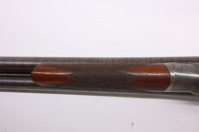 H&A Hopkins & Allen Forehand Side by Side 12ga 30