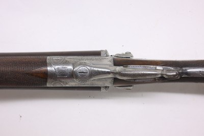 Holland & Holland underlever hammer 12ga 28" English Side by Side - Image 12 of 20