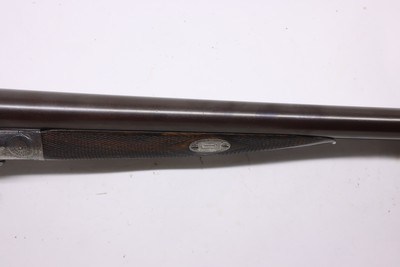 Holland & Holland underlever hammer 12ga 28" English Side by Side - Image 4 of 20