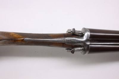 Holland & Holland underlever hammer 12ga 28" English Side by Side - Image 9 of 20
