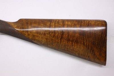 Holland & Holland underlever hammer 12ga 28" English Side by Side - Image 18 of 20