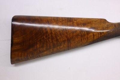 Holland & Holland underlever hammer 12ga 28" English Side by Side - Image 3 of 20