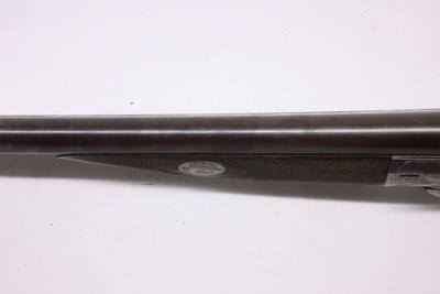 Holland & Holland underlever hammer 12ga 28" English Side by Side - Image 16 of 20