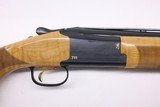 Browning Citori 725 Sporting Maple 12ga 32