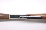Browning BL-22 BL22 Grade 2 Nickel 2021 Demo Octagon 024105155 - Image 12 of 20