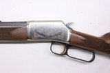 Browning BL-22 BL22 Grade 2 Nickel 2021 Demo Octagon 024105155 - Image 17 of 20