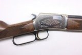 Browning BL-22 BL22 Grade 2 Nickel 2021 Demo Octagon 024105155 - Image 1 of 20