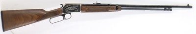 Browning BL-22 BL22 Grade 2 Nickel 2021 Demo Octagon 024105155 - Image 19 of 20