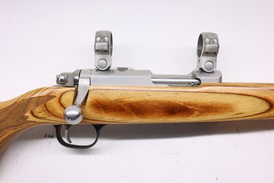 Ruger 77 77/22 All Weather 22LR Lamented stainless 2009 - Image 1 of 16