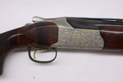 Browning 825 Sporting Golden Clays Adj Comb 2025 Demo 0183493002 - Image 1 of 20