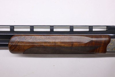 Browning 825 Trap Golden Clays Adj stock 2026 Demo 0183554002 - Image 16 of 20