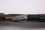 Browning 825 Trap Golden Clays Adj stock 2026 Demo 0183554002 - Image 9 of 20