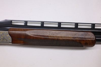 Browning 825 Trap Golden Clays Adj stock 2026 Demo 0183554002 - Image 4 of 20