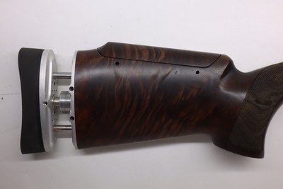 Browning 825 Trap Golden Clays Adj stock 2026 Demo 0183554002 - Image 3 of 20