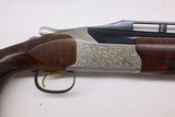 Browning 825 Trap Golden Clays Adj stock 2026 Demo 0183554002 - Image 1 of 20