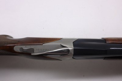 Browning 825 Trap Golden Clays Adj stock 2026 Demo 0183554002 - Image 9 of 20
