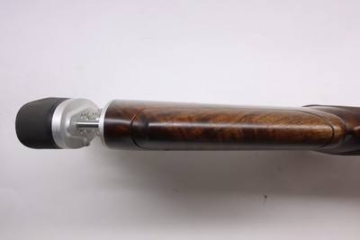 Browning 825 Trap Golden Clays Adj stock 2026 Demo 0183554002 - Image 10 of 20