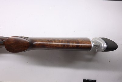 Browning 825 Trap Golden Clays Adj stock 2026 Demo 0183554002 - Image 11 of 20