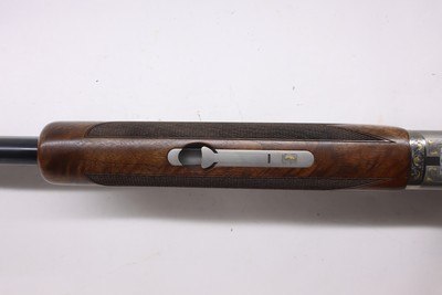 Browning 825 Trap Golden Clays Adj stock 2026 Demo 0183554002 - Image 13 of 20