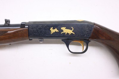 Browning SA22 SA-22 Grade 6 Blue, 22LR 2025 Demo 021002102 - Image 17 of 20