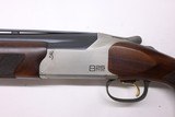 Browning 825 Sporting Adj comb 12ga, 30