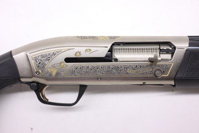 Browning Maxus Golden Clays Synthetic 12ga 30