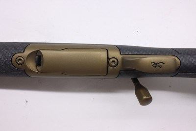 Browning X-Bolt Hells Canyon LR Carbon Fiber 6.5 CM Demo 035389282 - Image 12 of 20