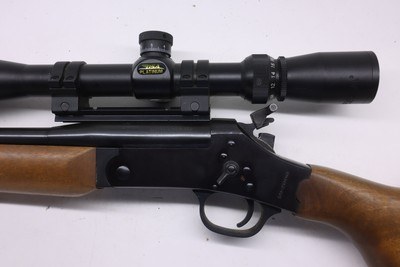 Rossi Single shot 22-250 and 20ga 22