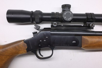 Rossi Single shot 22-250 and 20ga 22