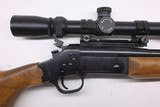 Rossi Single shot 22-250 and 20ga 22