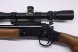 Rossi Single shot 22-250 and 20ga 22