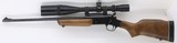 Rossi Single shot 22-250 and 20ga 22