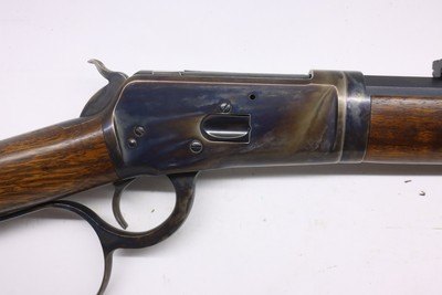JB Custom Uberti 1892 Mares Leg Take Down 45LC NEW OLD STOCK Saddle Ring Carbine - Image 1 of 16
