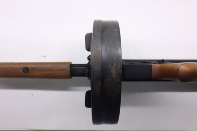 Auto Ordinance Thompson 1927A1 45 ACP NOS in box Drum & Stock mags - Image 10 of 15