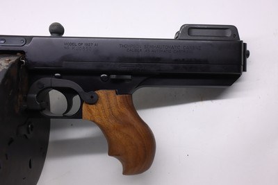 Auto Ordinance Thompson 1927A1 45 ACP NOS in box Drum & Stock mags - Image 12 of 15