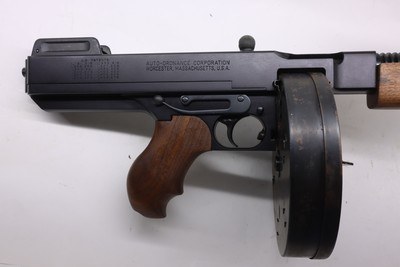 Auto Ordinance Thompson 1927A1 45 ACP NOS in box Drum & Stock mags - Image 2 of 15