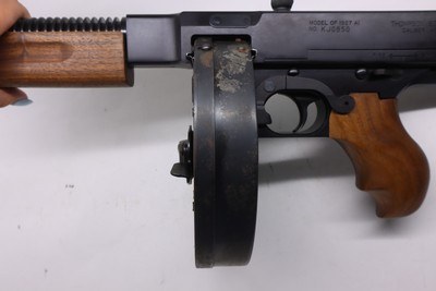 Auto Ordinance Thompson 1927A1 45 ACP NOS in box Drum & Stock mags - Image 13 of 15